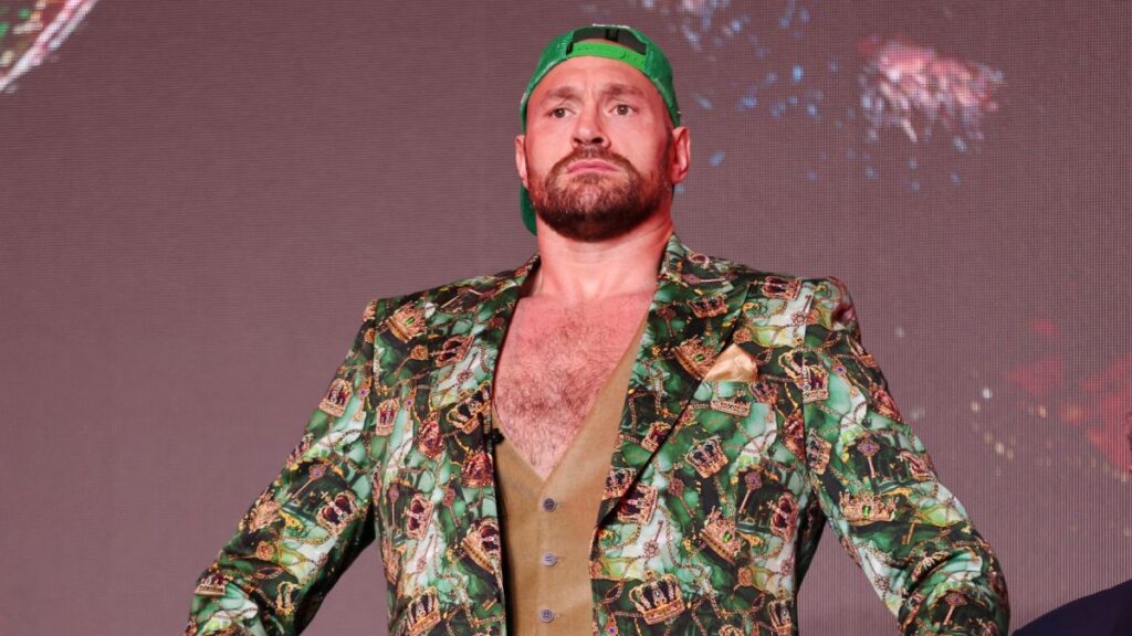 Fury prefiere enfocarse en vencer a Ngannou | REUTERS/Ahmed Yosri