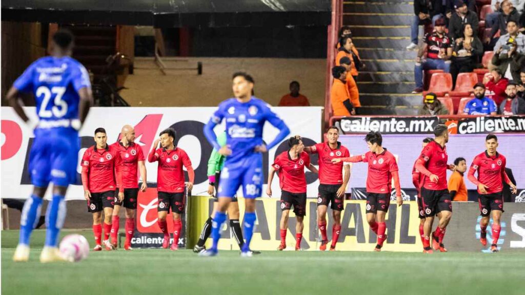 Xolos vence al Atlas
