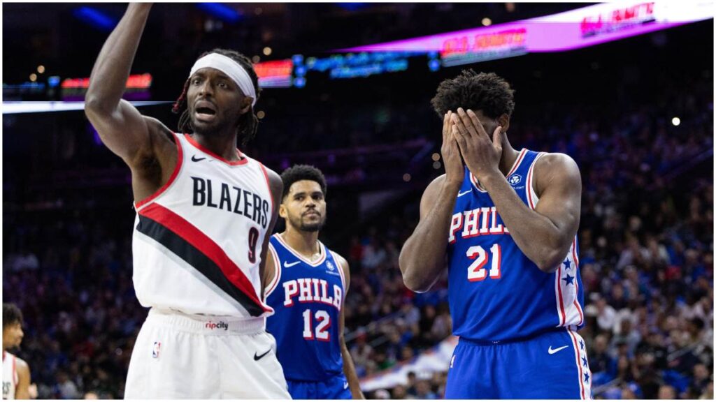 Joel Embiid recibe una segunda multa por su celebración | Reuters; Streicher-USA TODAY Sports