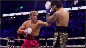 Logan Paul reta al guardaespaldas de Messi a una pelea sin guantes
