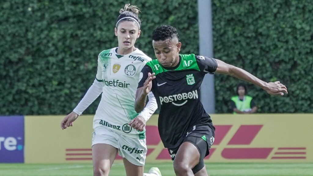 Nacional Palmeiras Libertadores Femenina