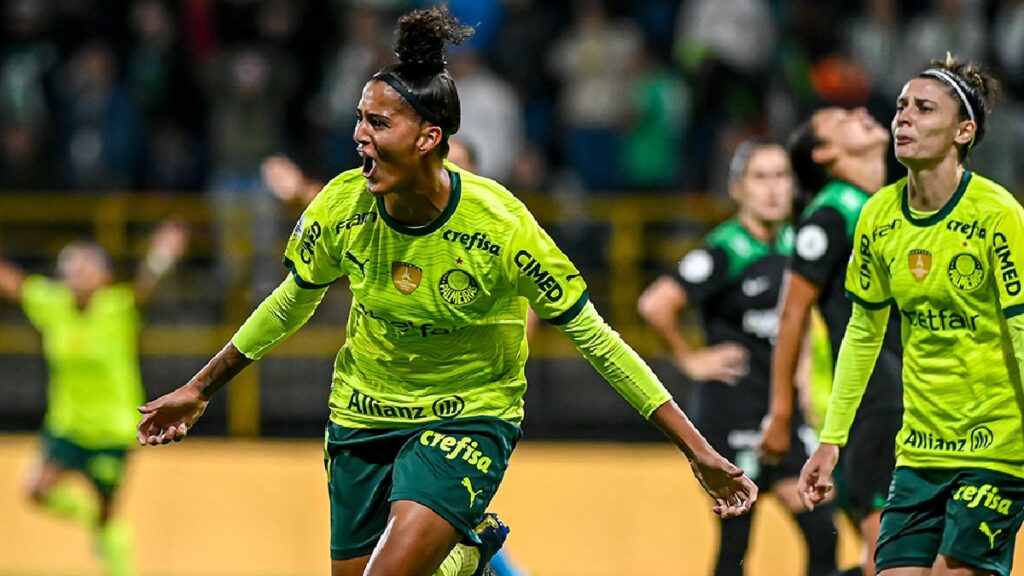 Palmeiras Nacional Libertadores Femenina