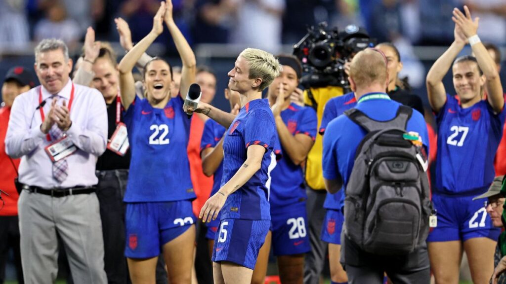 USWNT anuncia sus últimos partidos de 2023 contra China en Dallas y la casa del Inter Miami de Messi