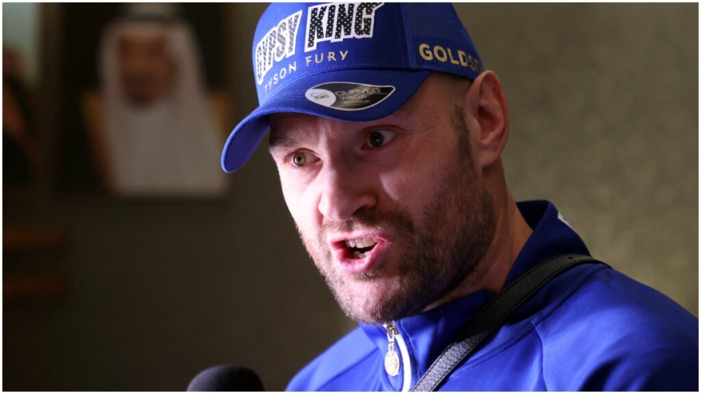 Tyson Fury no quiere retirarse | Reuters; Yosri
