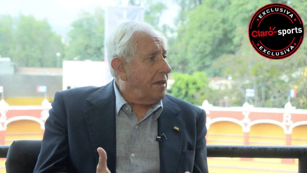 Habla en exclusiva para Claro Sports