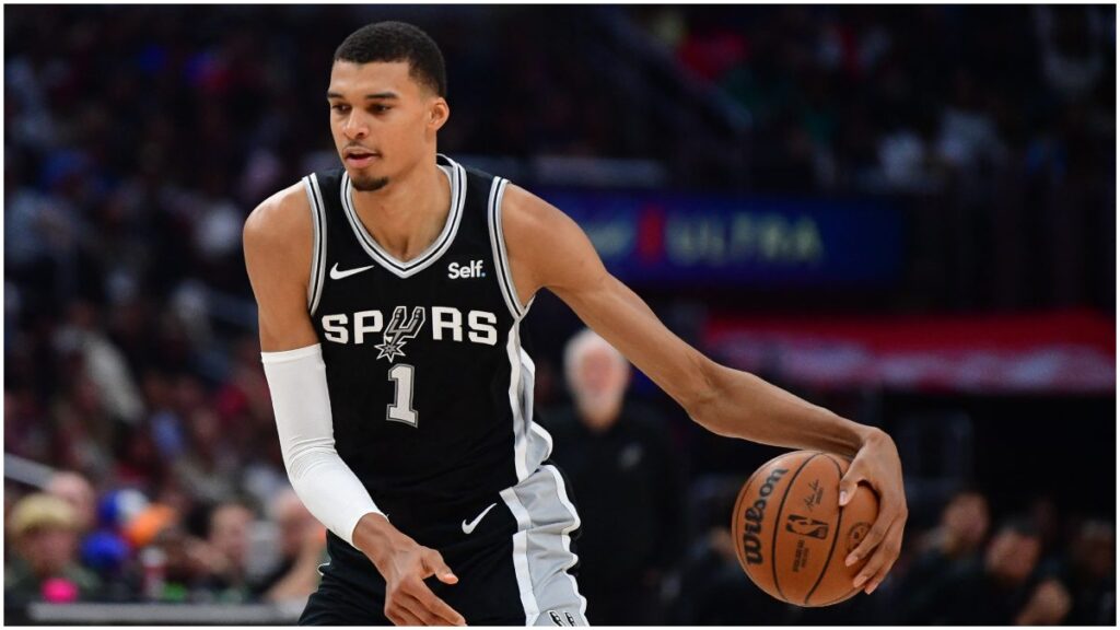 Wembanyama todavía deja dudas en los Spurs | Reuters; Vasquez-USA TODAY Sports