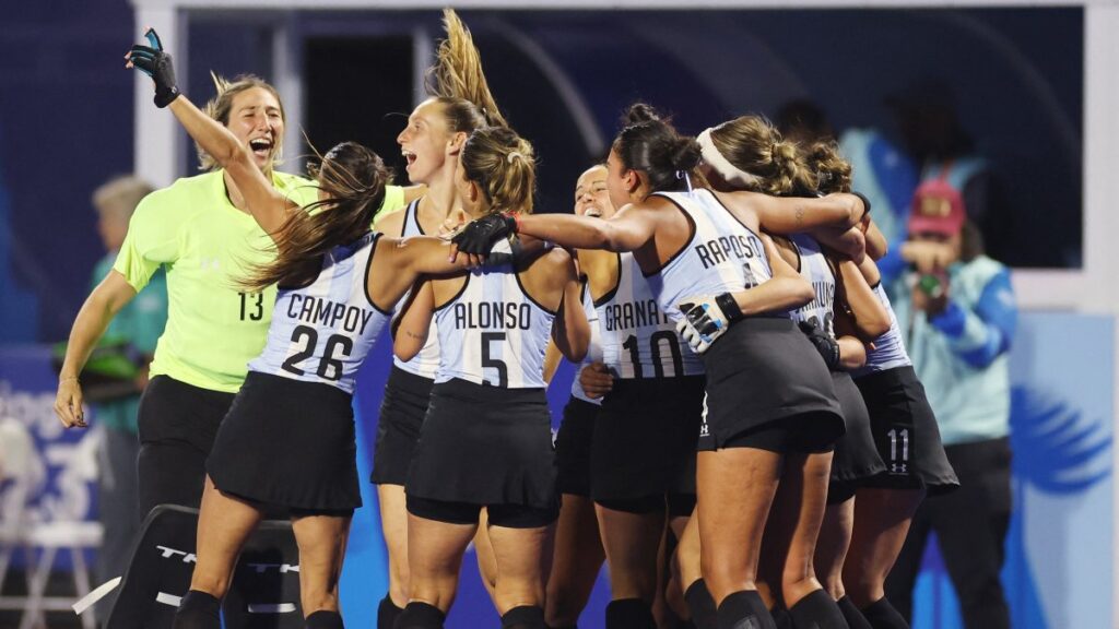 Las Leonas son de oro en los Juegos Panamericanos Santiago 2023 | Foto: Reuters