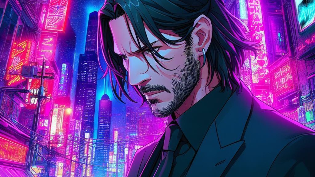 john wick anime