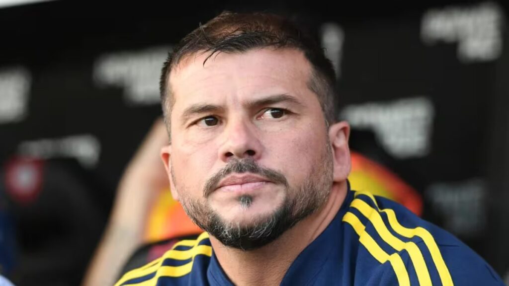 Mariano Herrón se hizo cargo del primer equipo de Boca | Foto: Infobae