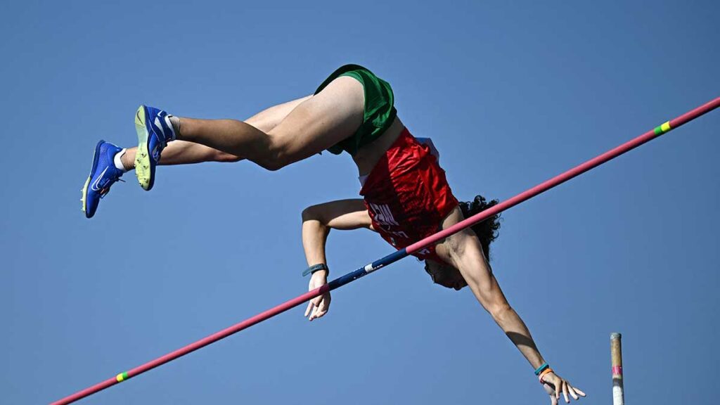 Jorge Luna se lleva el bronce en el salto con pértiga de Santiago 2023 | Reuters