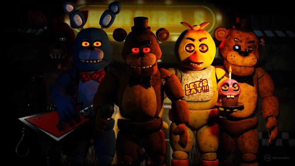 película fnaf