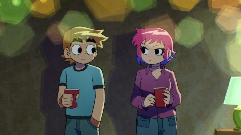 scott pilgrim anime temporada 2