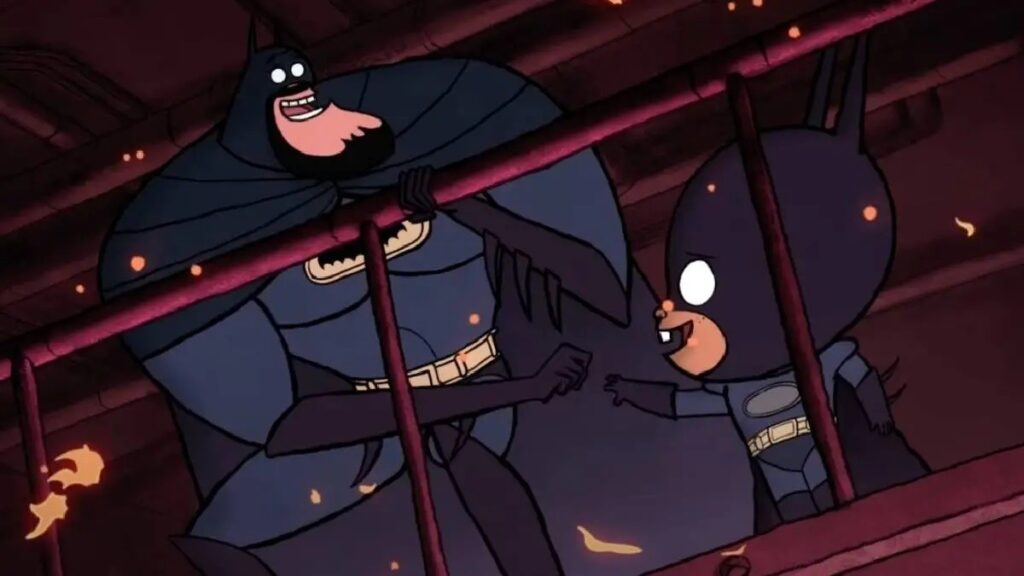 película animada batman