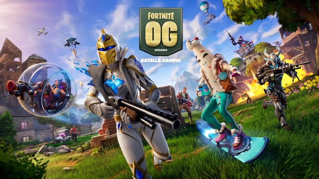 fortnite nueva temporada OG