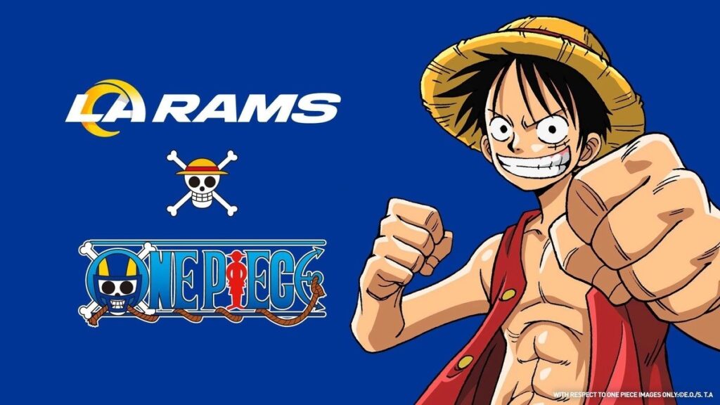 one piece rams LA NFL