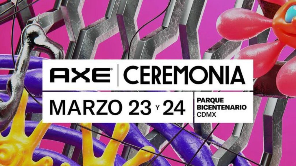 axe ceremonia 2024