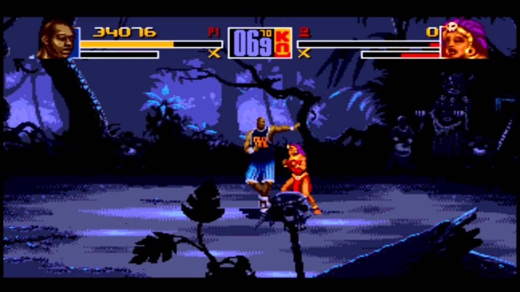 juegos peleas shaq fu