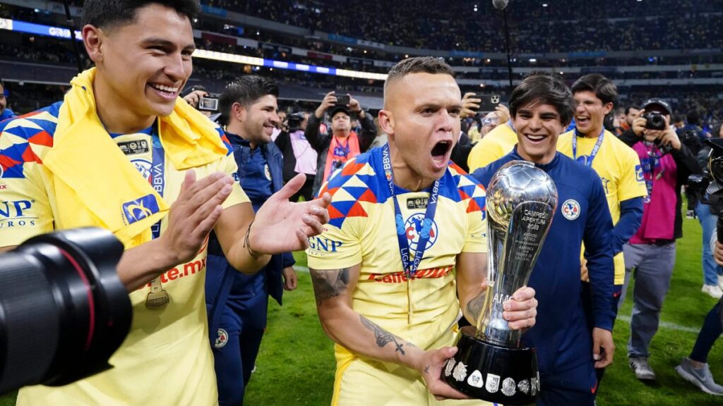 Los jugadores del América que podrían salir del equipo tras ganar la 14 ...