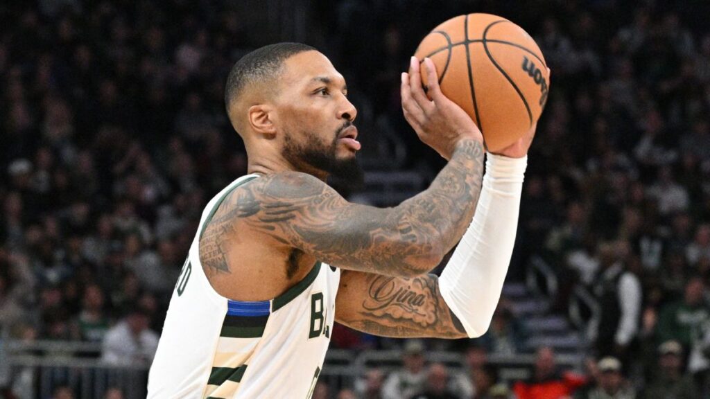 Lillard llega a los 20 mil puntos ante Spurs | Michael McLoone-USA TODAY Sports
