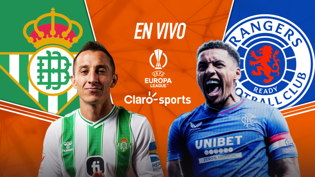Sigue el partido entre el Betis de Andrés Guardado ante el equipo escocés del Rangers Glasgow.