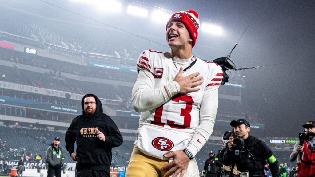 Purdy alcanzó el Super Bowl en su segunda temporada en la NFL.