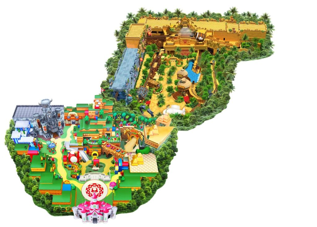 parque diversiones nintendo japón