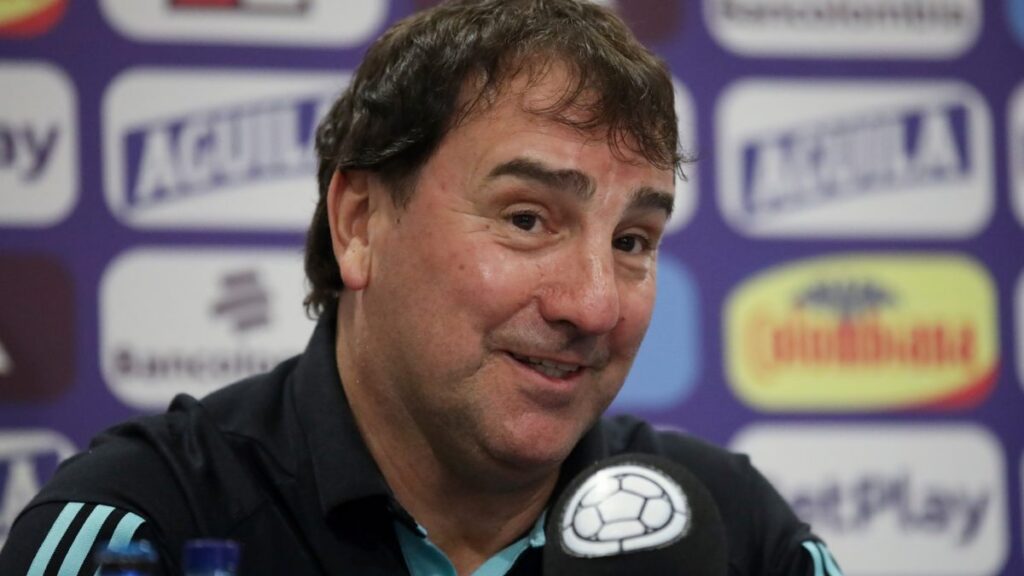 Néstor Lorenzo, técnico de la Selección Colombia. - AP.