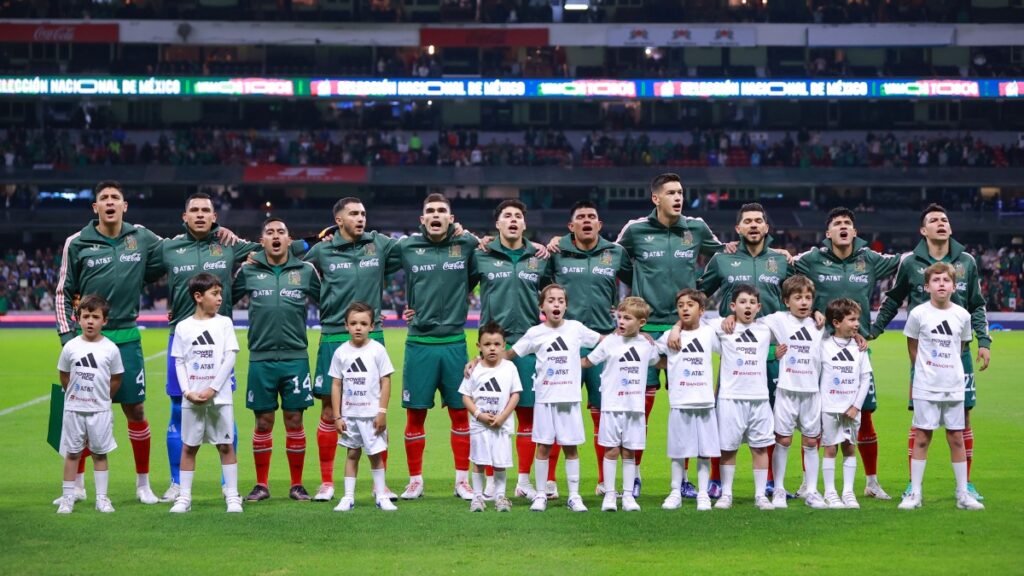 La selección mexicana se medirá a su similar de Panamá en las semifinales de Nations League | Imago7