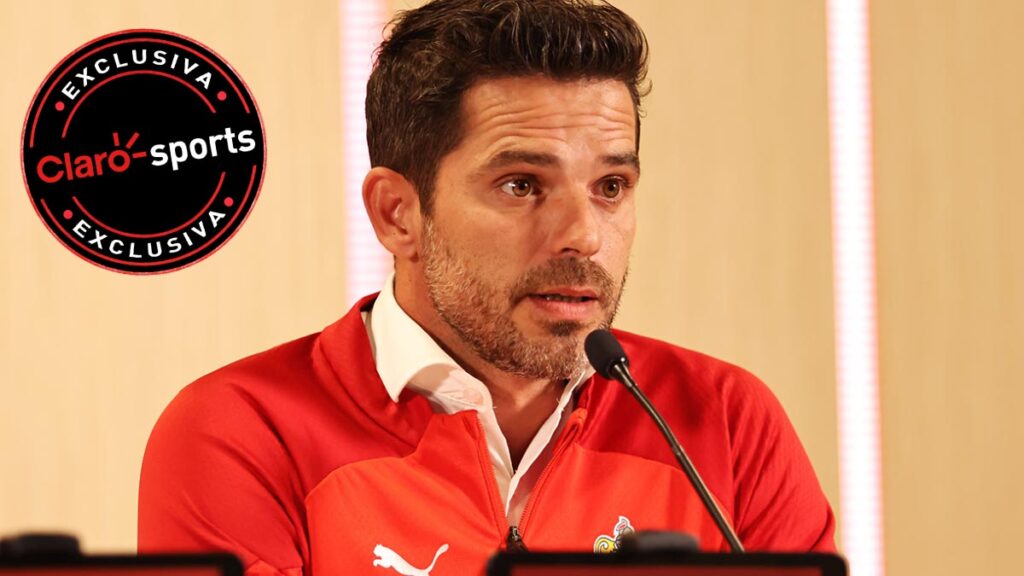 Fernando Gago: "Nosotros vamos a plantar una identidad de juego, tener el protagonismo en cada partido"