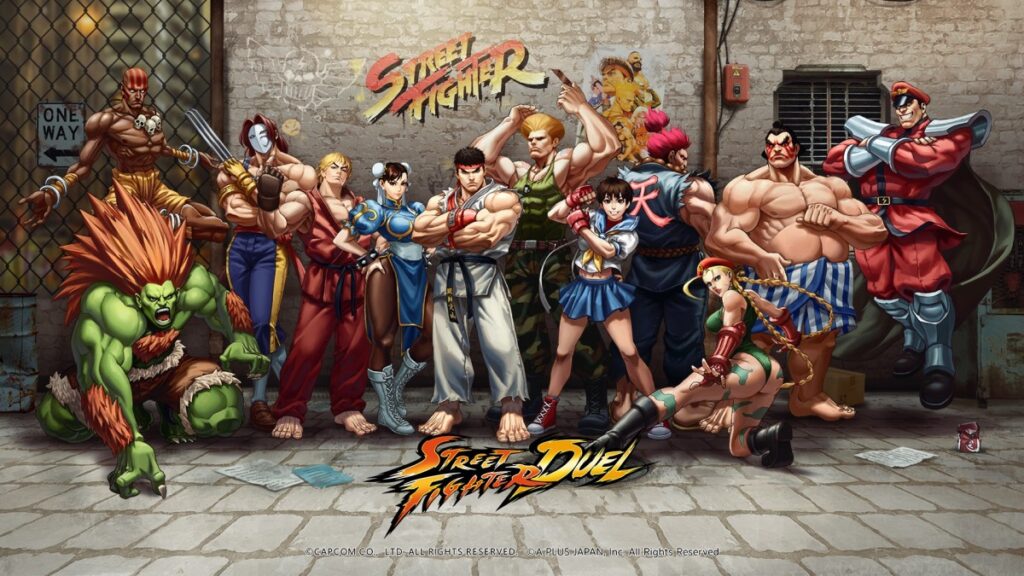 historia origen street Fighter