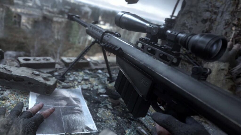 sniper cod call of duty