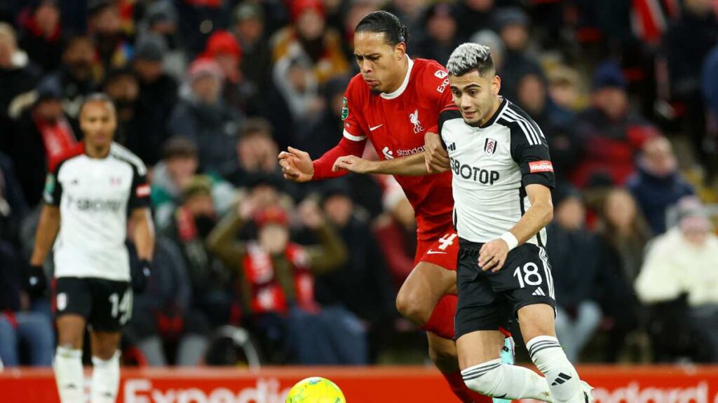 Liverpool vs Fulham en vivo la Carabao Cup 2024: Resultado y goles de ...