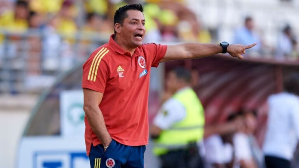 Héctor Cárdenas, DT de Colombia Sub-23.