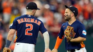 José Altuve cambiaría de posición para que Alex Bregman firme con los Astros: “Haría lo que sea para que se quede”