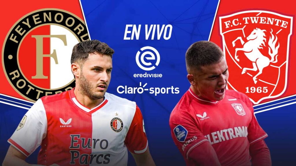 Feyenoord vs Twente, en vivo onliine. Claro Sports