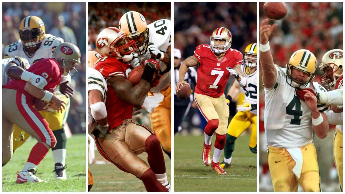 Packers vs 49ers, todo un clásico de los Playoffs de la NFL: Favre ...