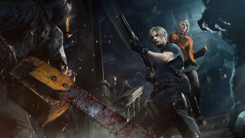 resident evil 4 remake remaster