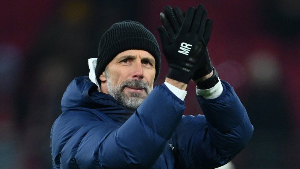 Marco Rose, listo para el RB Leipzig vs Real Madrid de Champions League