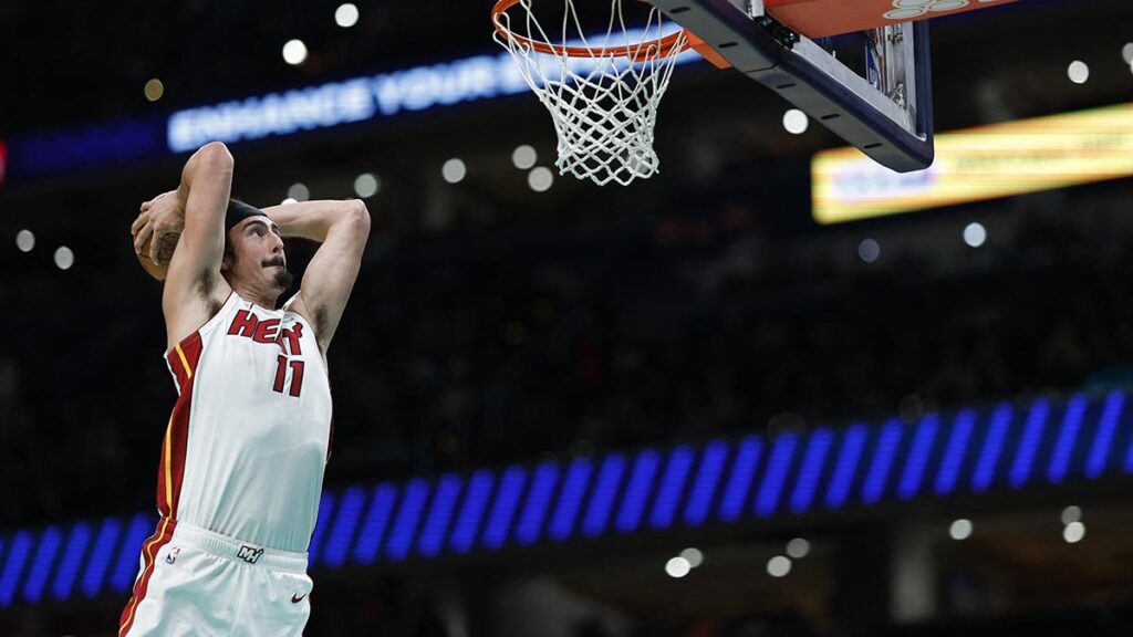 Jaime Jaquez estará en el concurso de clavadas de la NBA | Reuters