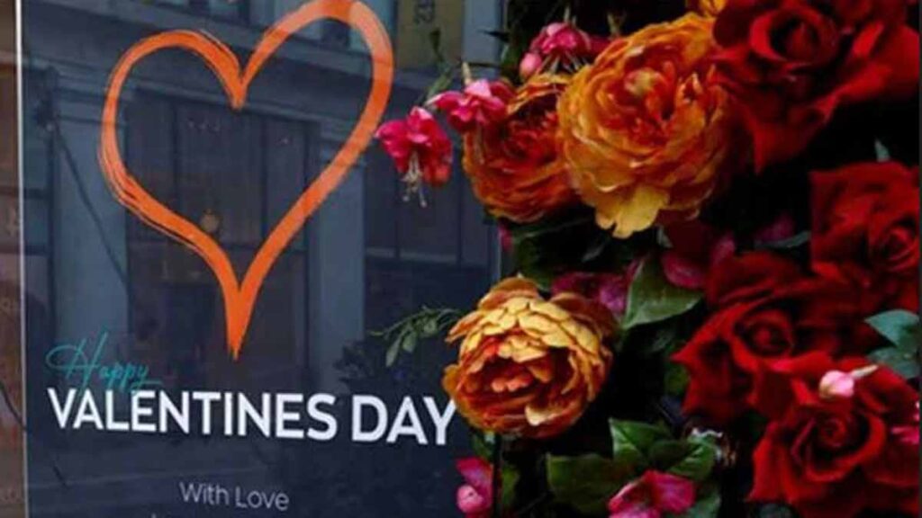 Imagen de san Valentin. Reuters