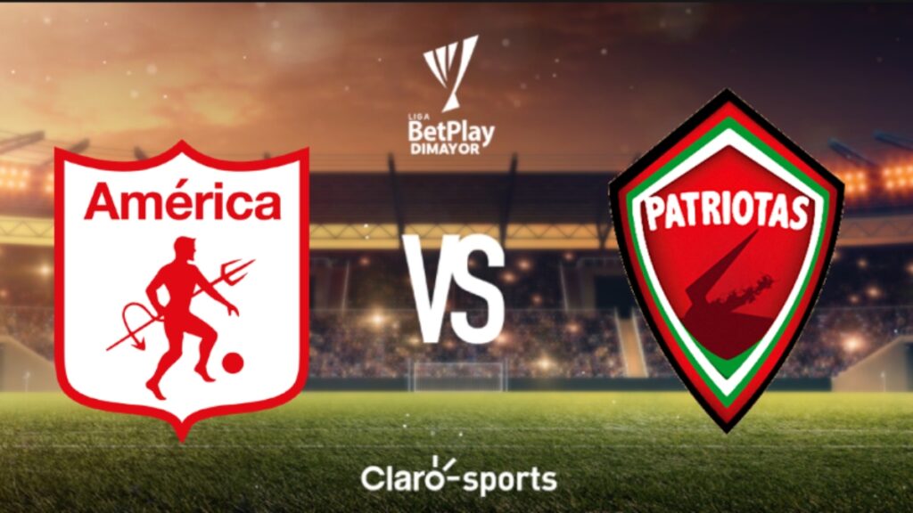 América vs Patriotas online.