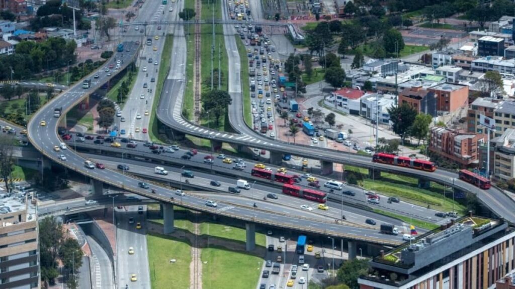 Pico y Placa en Bogotá.