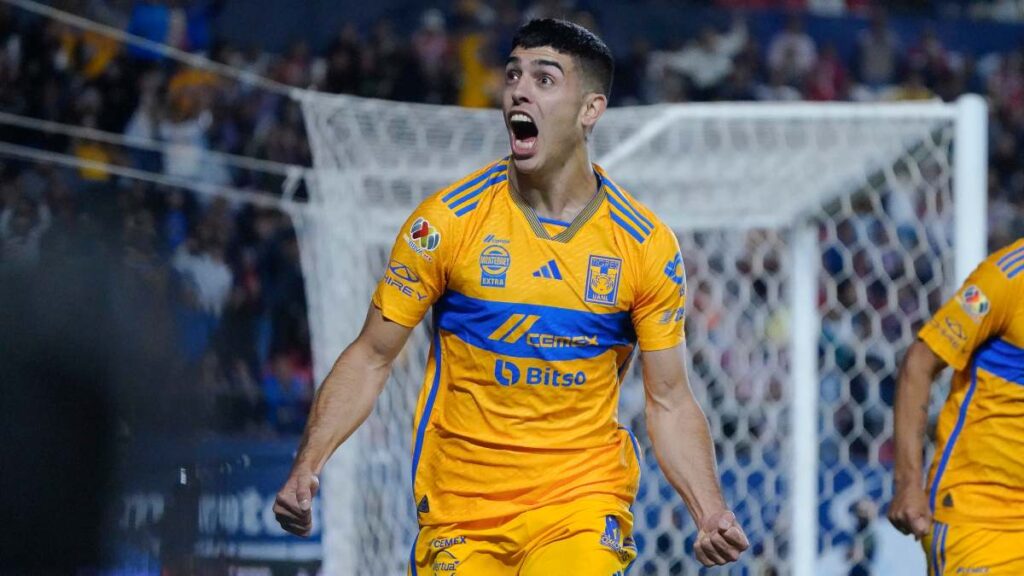 Juan Brunetta espera el doblete de Liga MX y Concachampions con Tigres