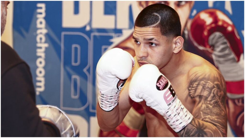 Edgar Berlanga es nuevo retador de Canelo Álvarez | X: @MatchroomBoxing