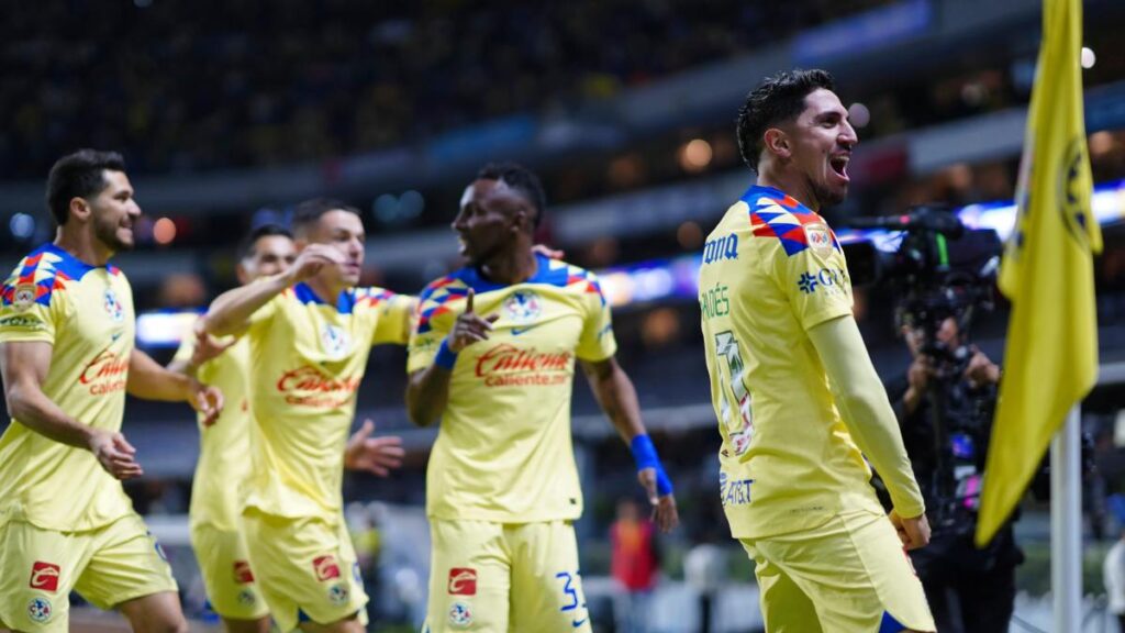 América derrota al Cruz Azul por la mínima.