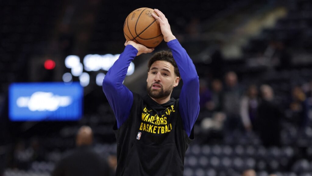 Klay Thompson, jugador de los Warriors | Reuters; Nicoll-USA TODAY Sports