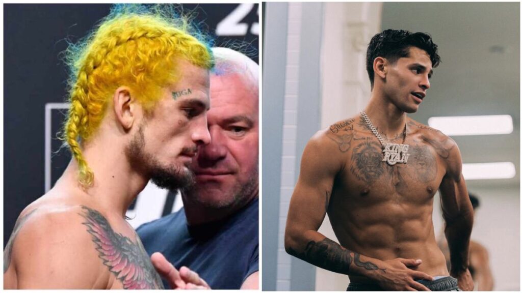 Ryan Garcia pide una pelea con Sean O'Malley' en UFC | X: @RyanGarcia, @UFCEspano