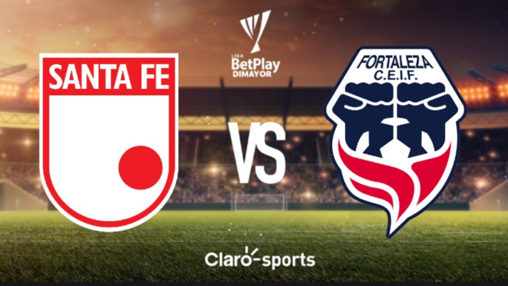 Santa Fe vs Fortaleza: en vivo.