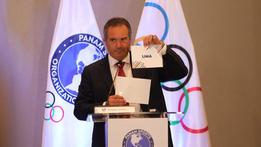 Lima, sede de los Panamericanos 2027.