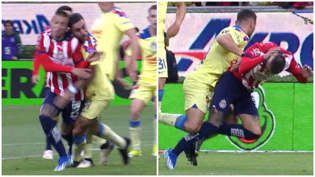 Roberto García Orozco analizó las acciones arbitrales de la jornada 12, en específico, la jugada entre Sebastián Cáceres y el Piojo Alvarado